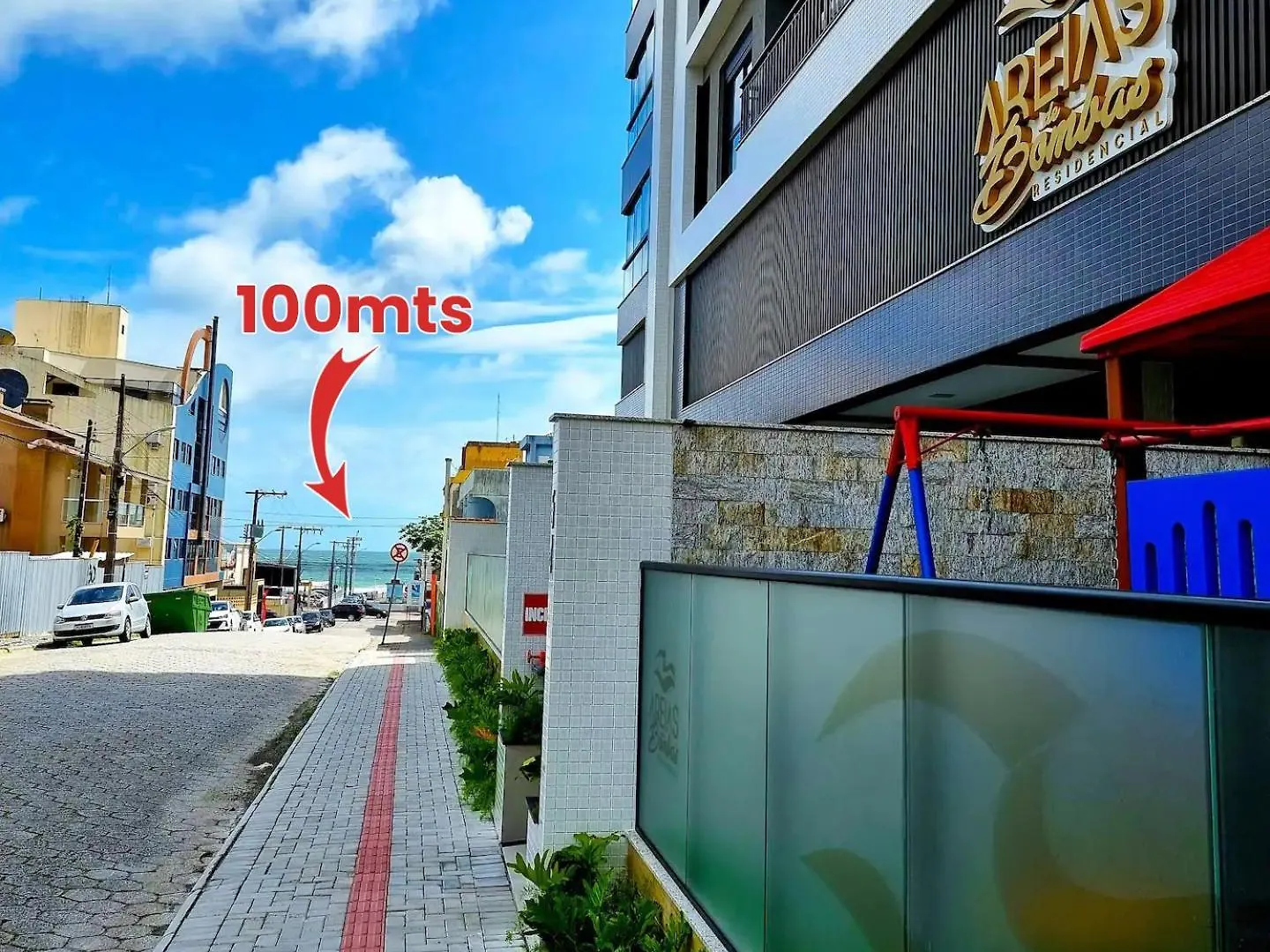 Apartment Apto Luxo - 100M Da Praia - Piscina, Wifi & Vaga Bombinhas