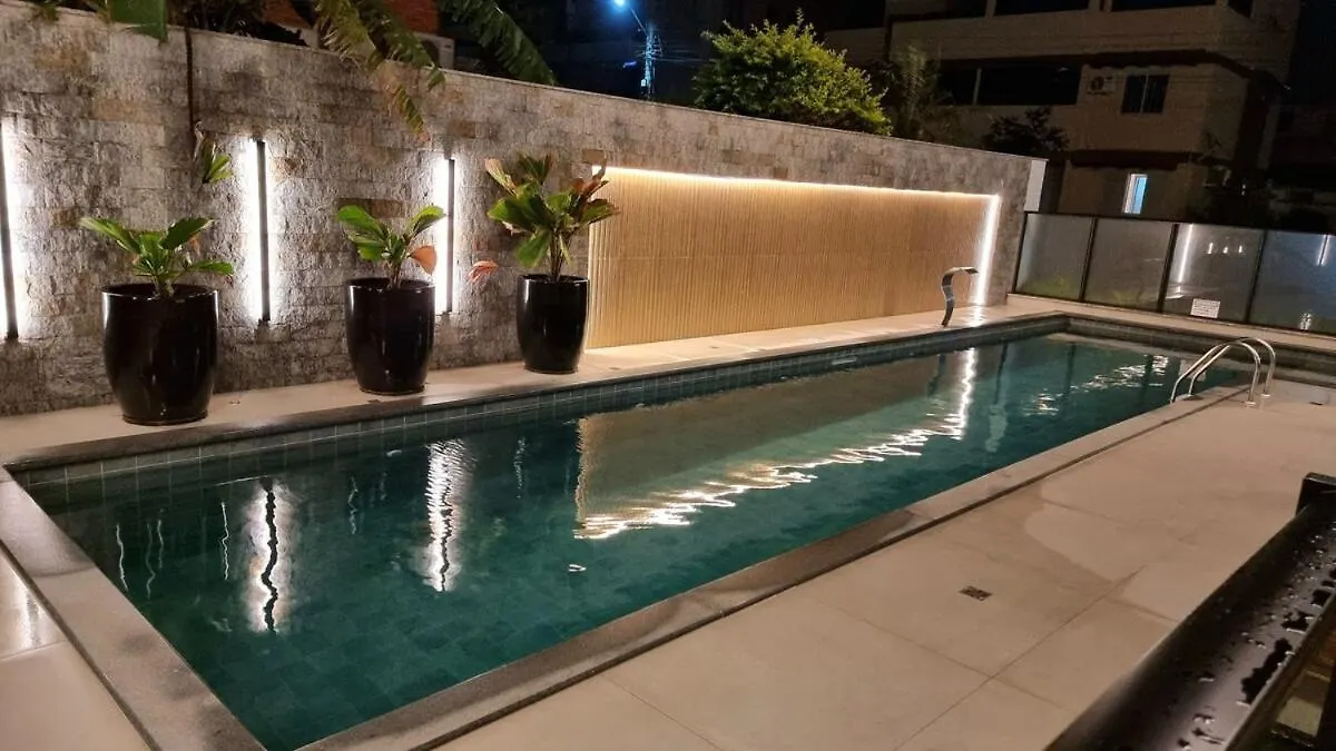 Apto Luxo - 100M Da Praia - Piscina, Wifi & Vaga Bombinhas Lejlighed